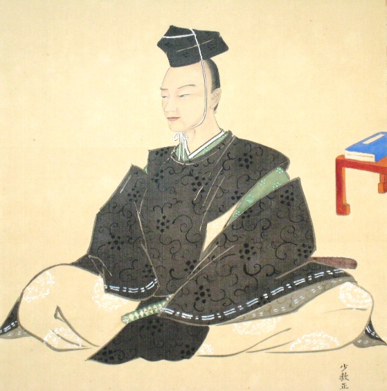 田沼意次侯画像