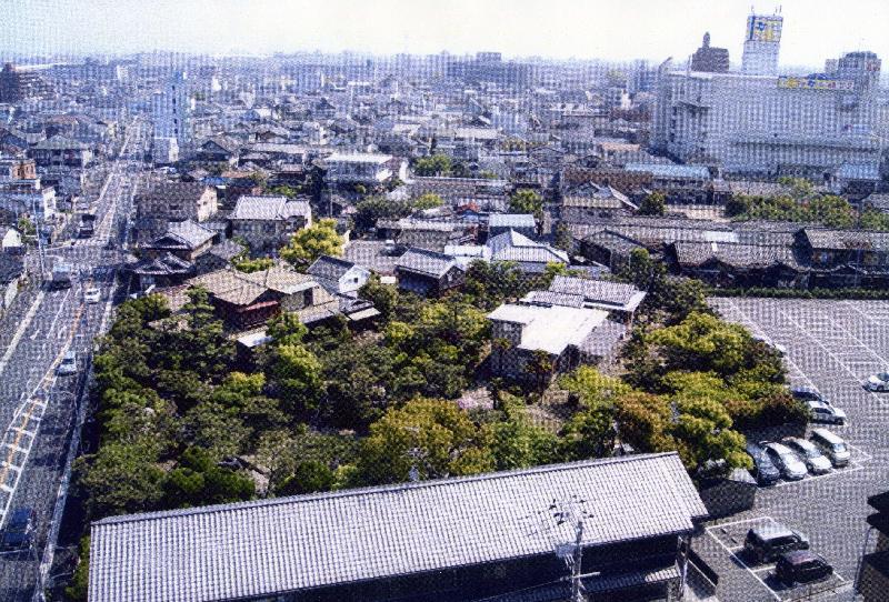 寺田家住宅全景