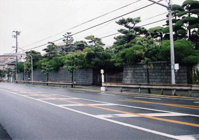 石垣塀