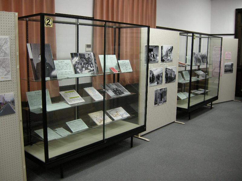 展示室A北側の写真