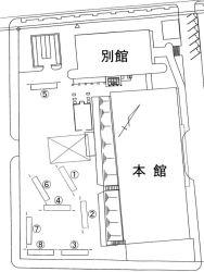 調査区配置図の画像