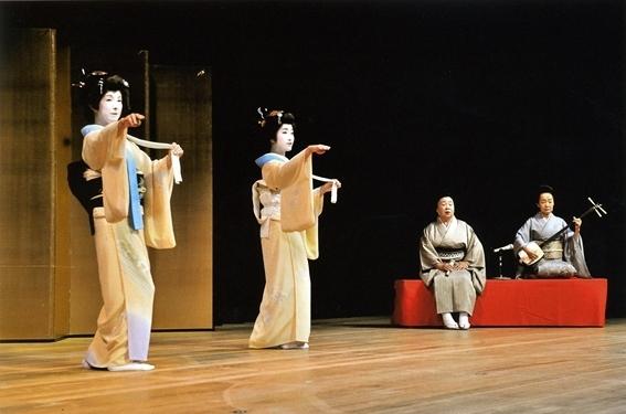 山中節 第58回民俗芸能大会