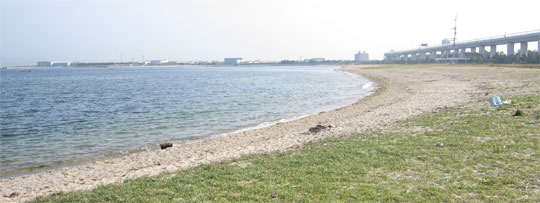 二色の浜の景観