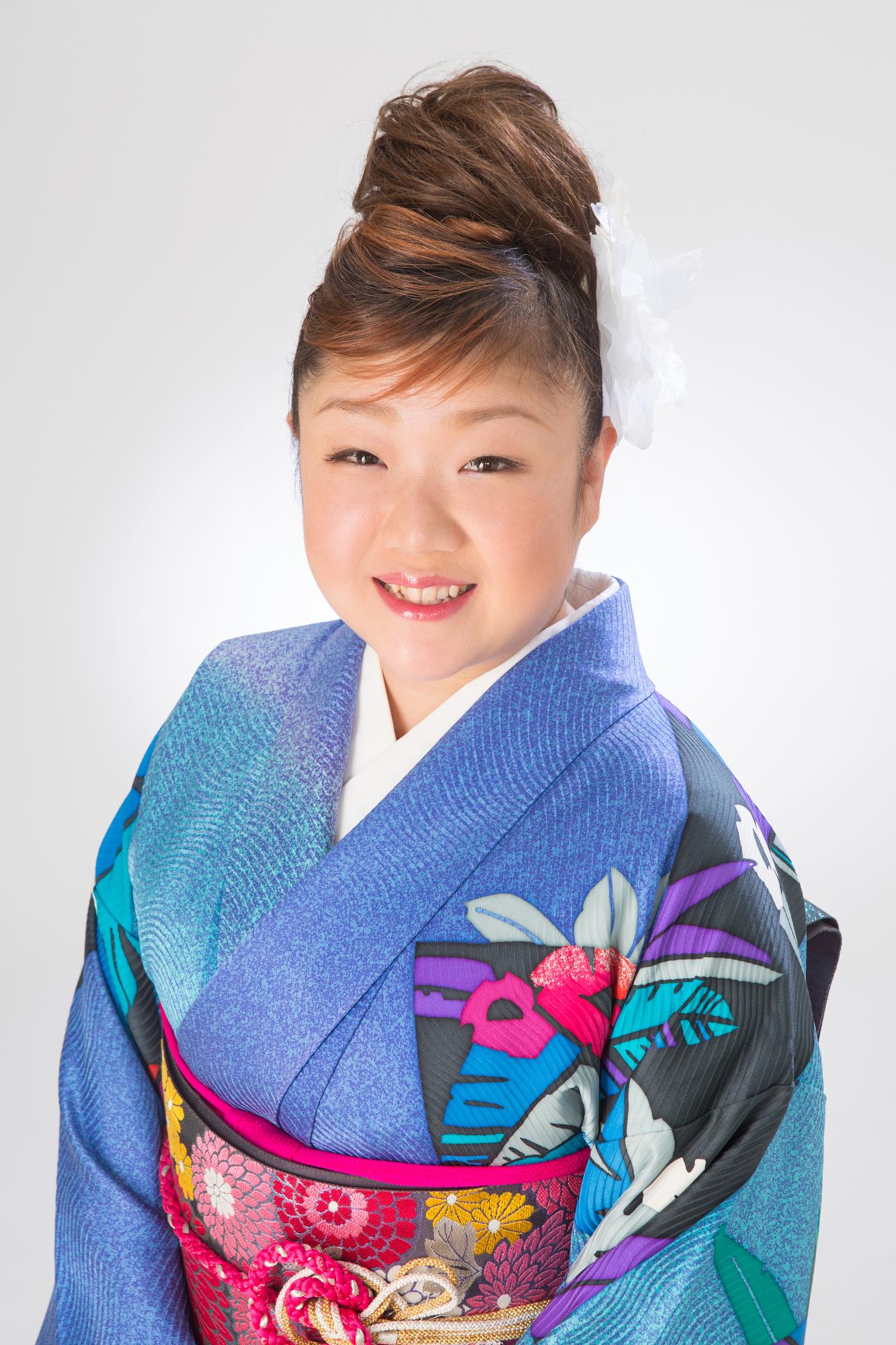 京極利篤さんの着物姿