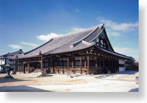願泉寺の外観