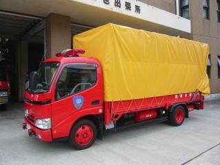 資材搬送車の画像