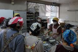 料理講座の様子
