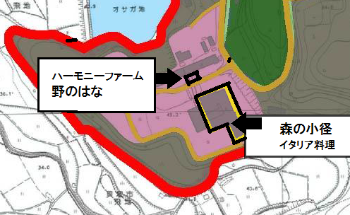施設配置図