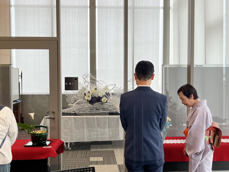 文化協会祭の光景