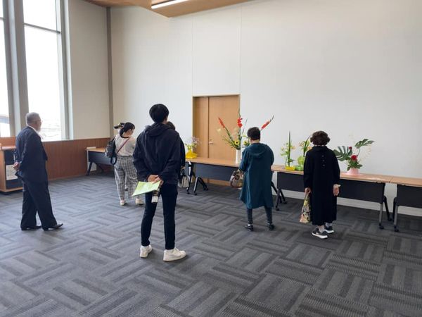 文化協会祭の光景