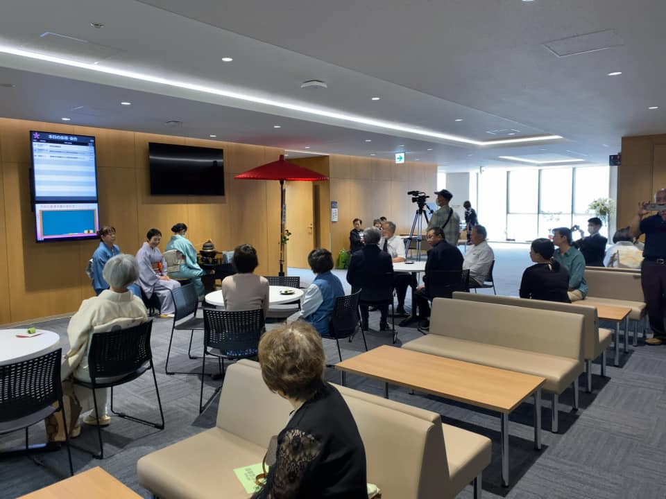 文化協会祭の光景