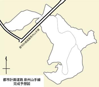 泉州山手線完成予想図