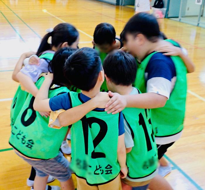 市こ連ドッヂビー大会