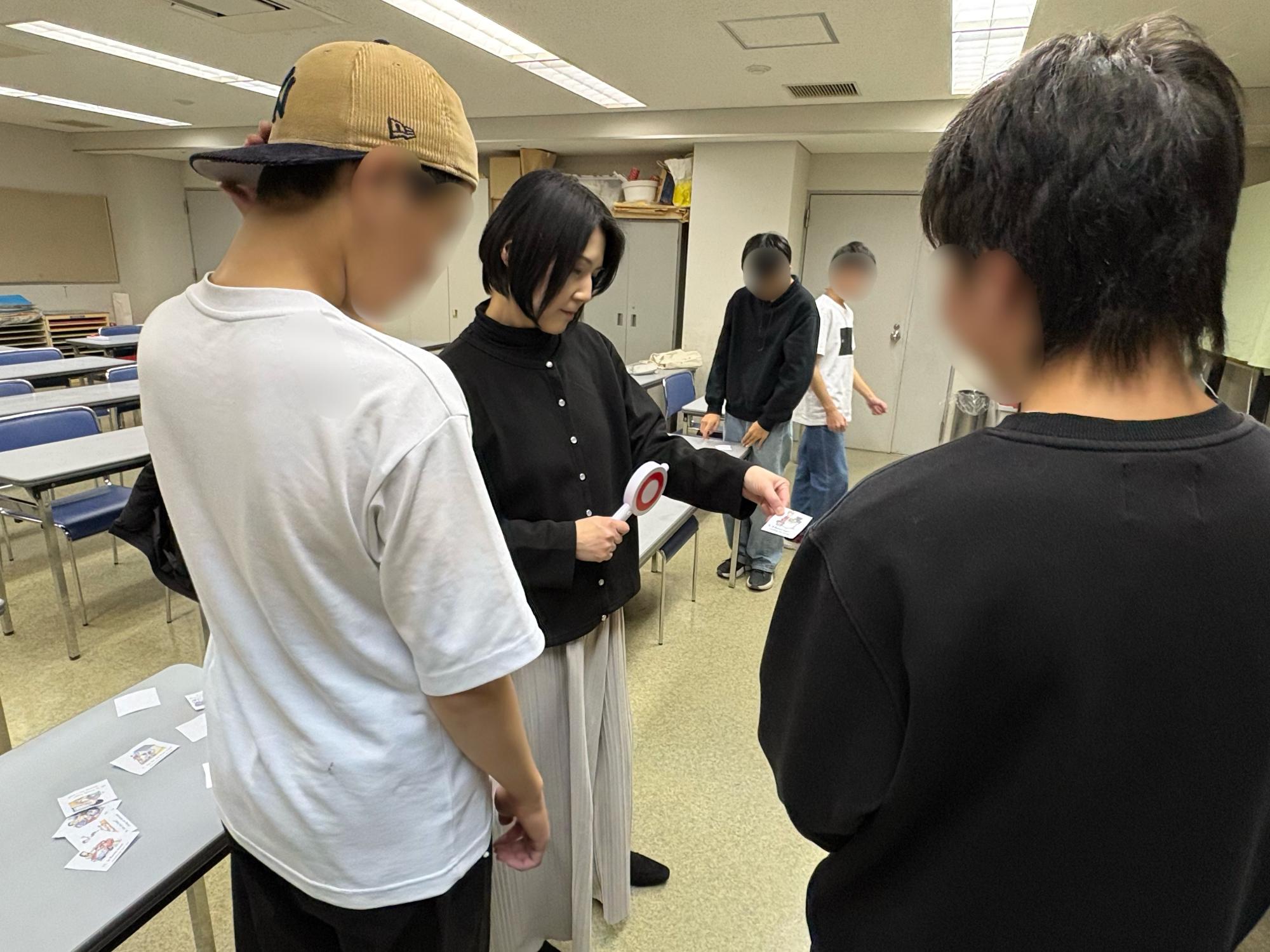 講座生がHappy英会話講座を受講している様子