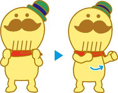 つげさん手話 逃げる