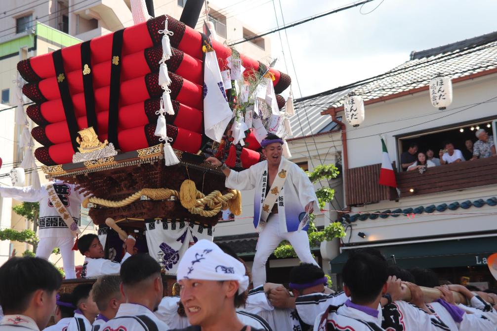 太鼓台祭り／貝塚市