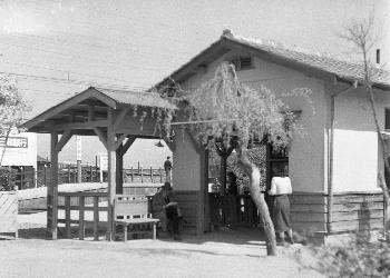 昭和28年東貝塚駅