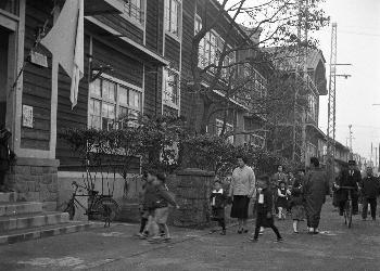 昭和29年北小学校