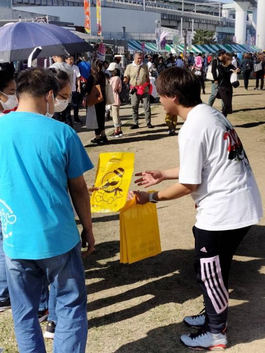 ご当地キャラEXPO inりんくう(PR冊子等の配布)