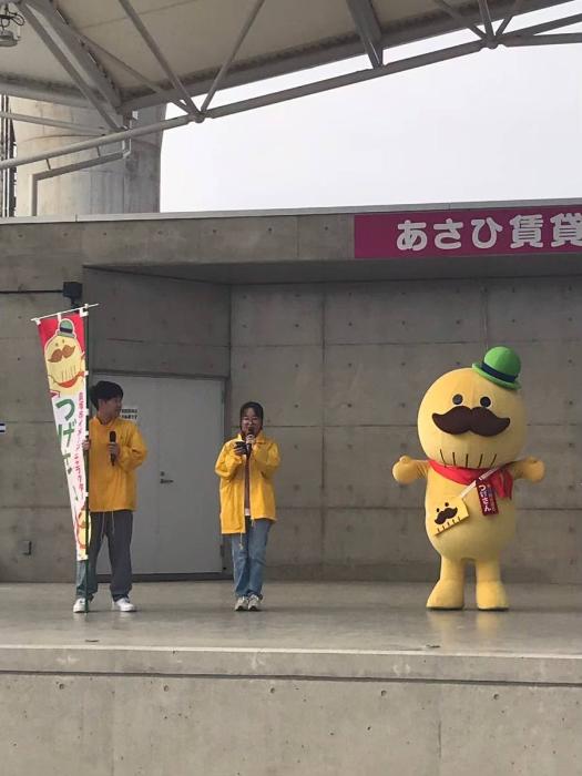 ご当地キャラEXPO inりんくう(ステージPR)