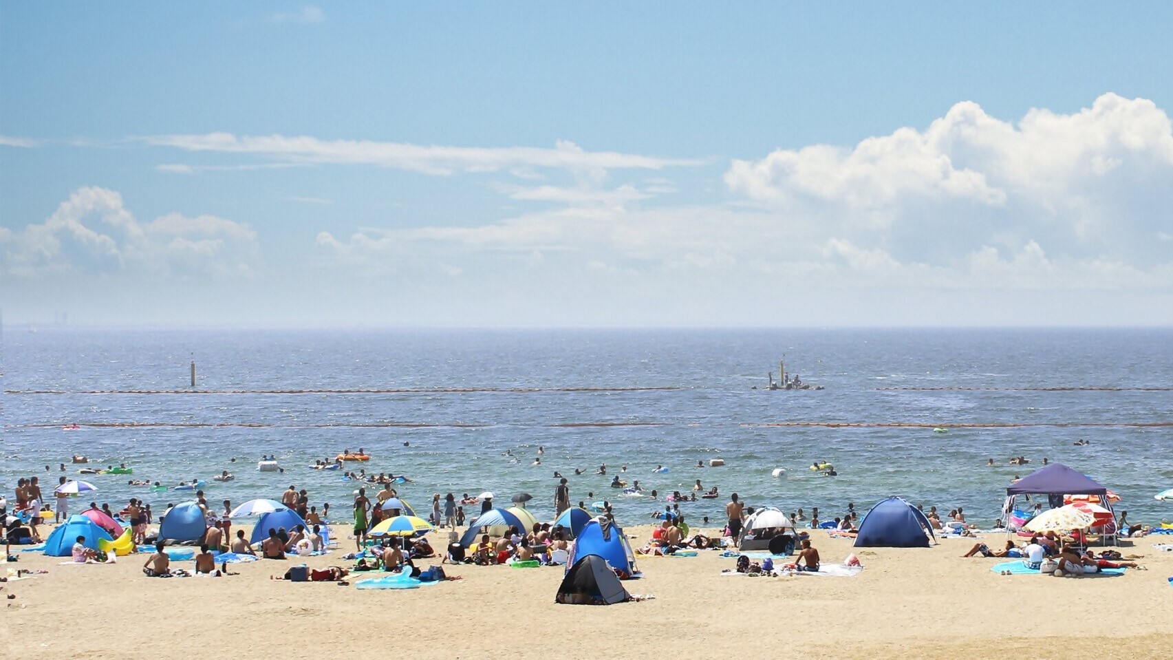 二色の浜海水浴場の写真です