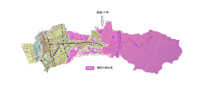 浄化槽補助対象地域