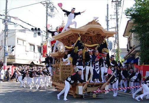 堀町だんじり