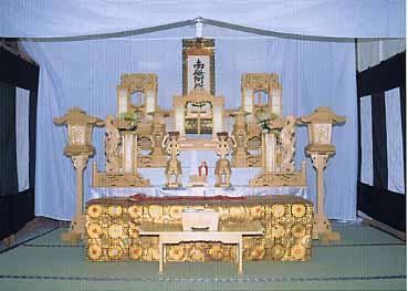 仏式1号祭壇の写真