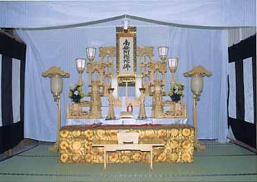 仏式2号祭壇の写真