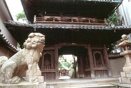 感田神社の写真