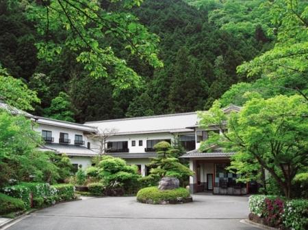 夏の奥水間温泉