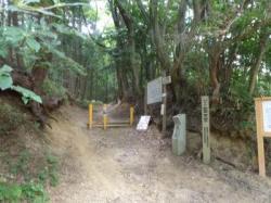 登山道B自然遊歩道