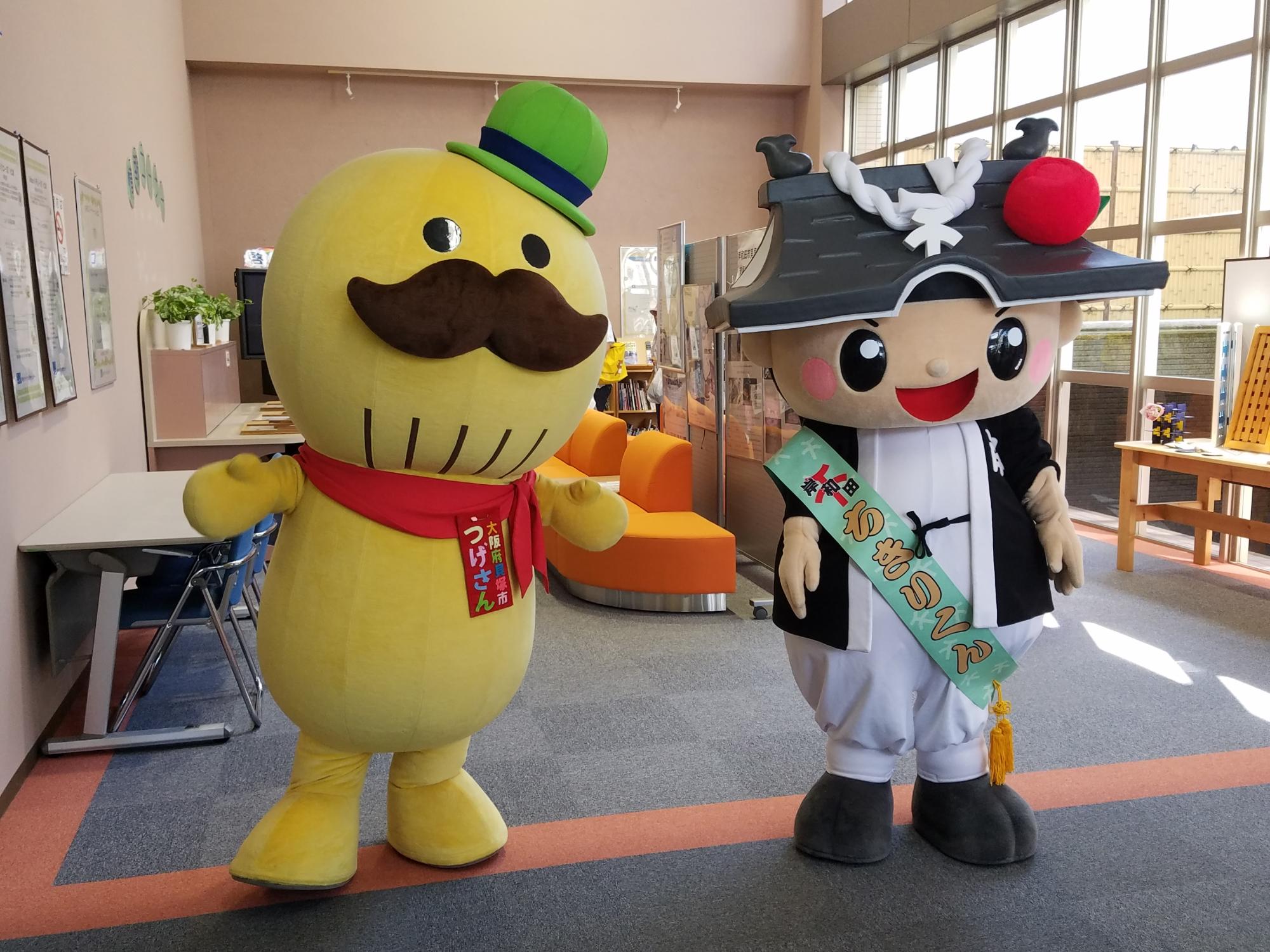 つげさんとちきりくん