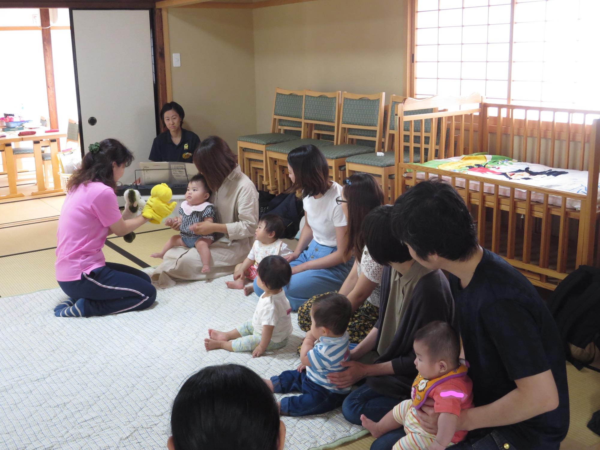 あかちゃんと保護者でつどい