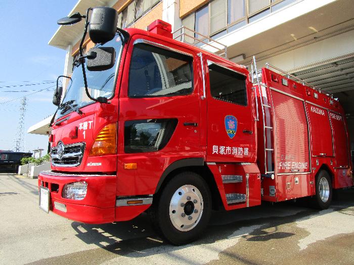 消防タンク車