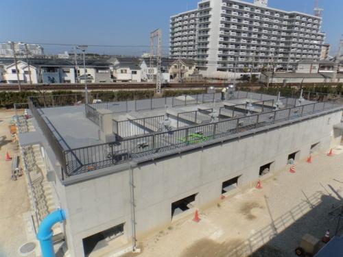 浄水処理施設  急速ろ過設備