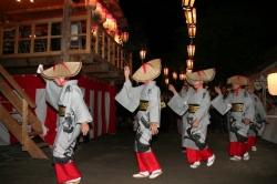 貝塚の東盆踊りの写真