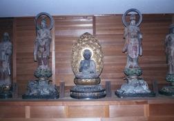 孝恩寺仏像群1の写真