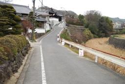 平成22年現在の孝恩寺周辺の写真