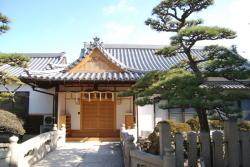 感田神社参集殿の写真
