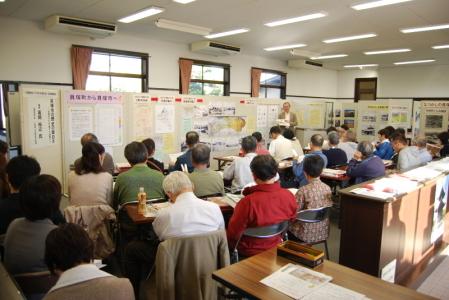 『貝塚市の70』年を読む会記念講演会の写真