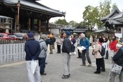 第116回貝塚歴史文化セミナー現地見学会の写真
