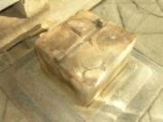 願泉寺表門の石材