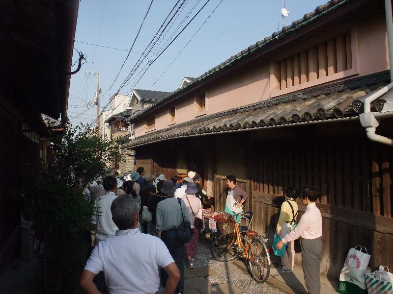 寺内町見学1の写真