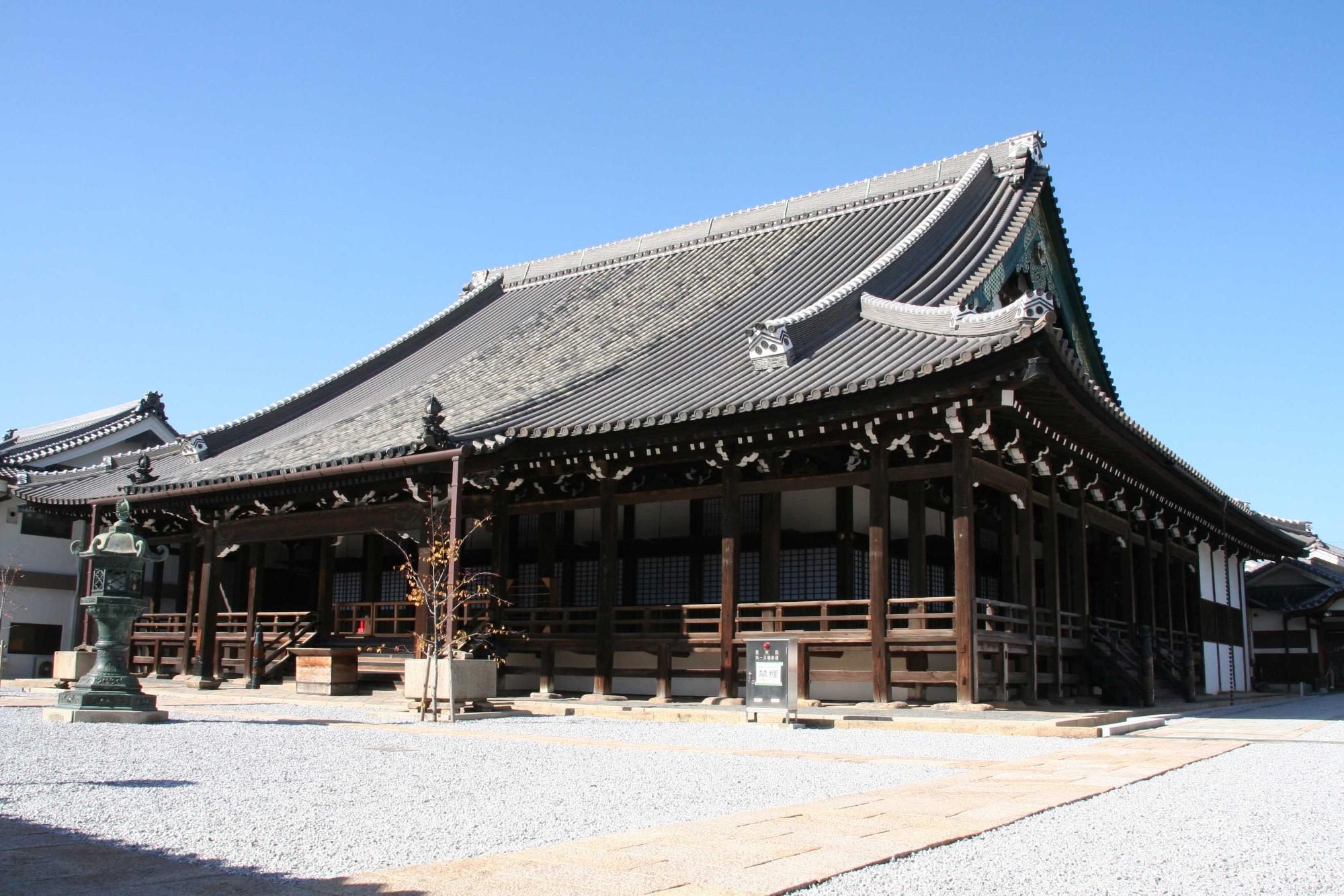 重要文化財 願泉寺本堂の写真