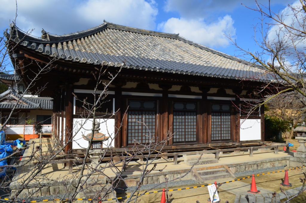 国宝孝恩寺観音堂の現況の写真