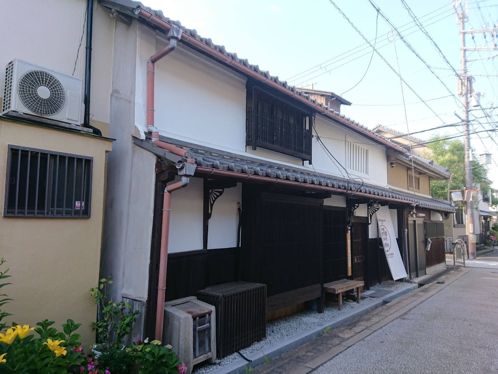 建物の外観