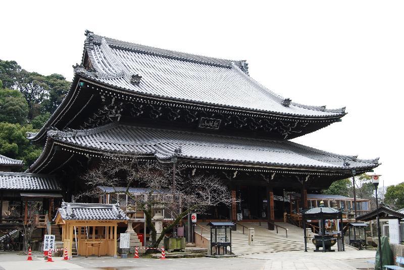 水間寺本堂の外観写真