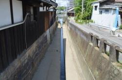 北境川 堀並橋から下流をのぞむ