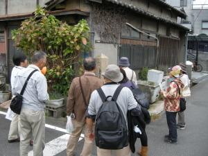 かいづか歴史文化セミナー見学会の様子の写真